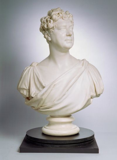 Giorgio IV (1762-1830) 1827 da Francis Legatt Chantrey